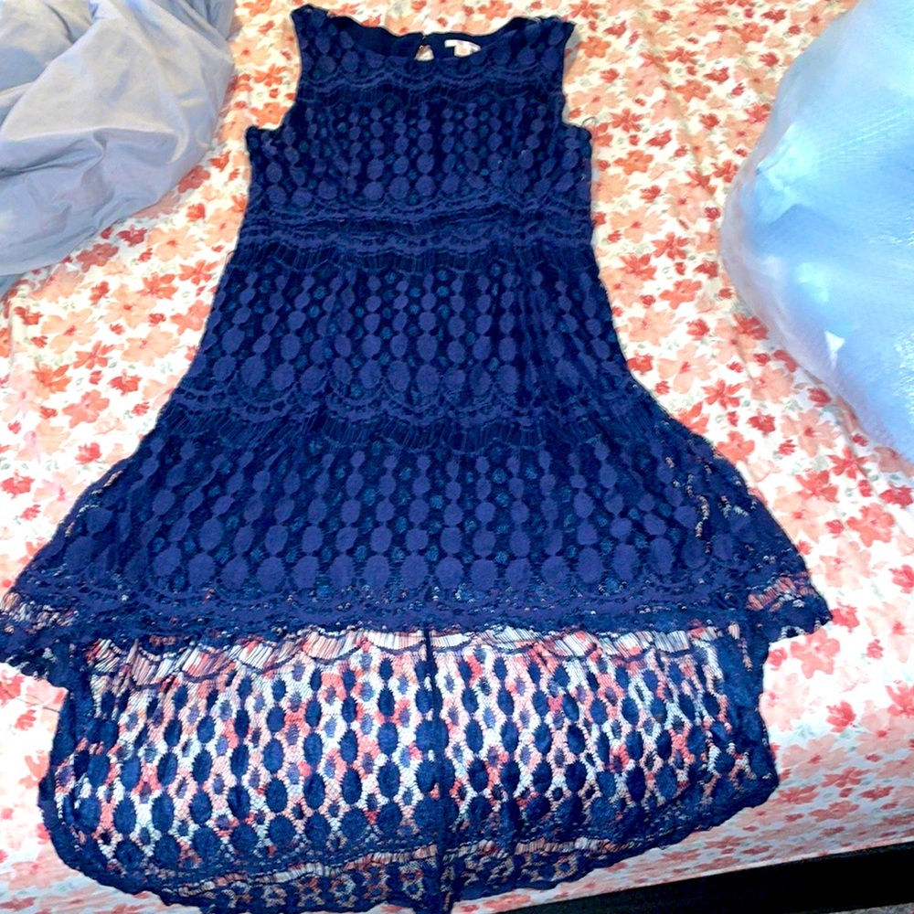 High low dress